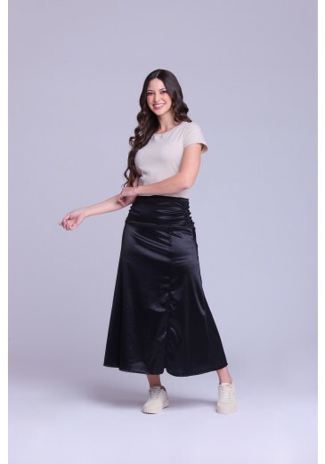 Blusa Xanthe Em Malha De Algodão Bege Hapuk Primavera/Verão 2026
