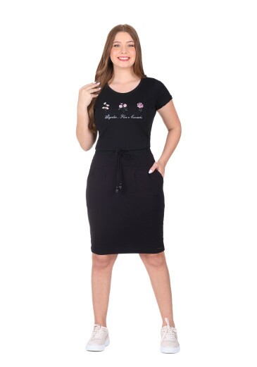 Blusa Dayse Em Malha Canelada Preta Hapuk Primavera/Verão 2027