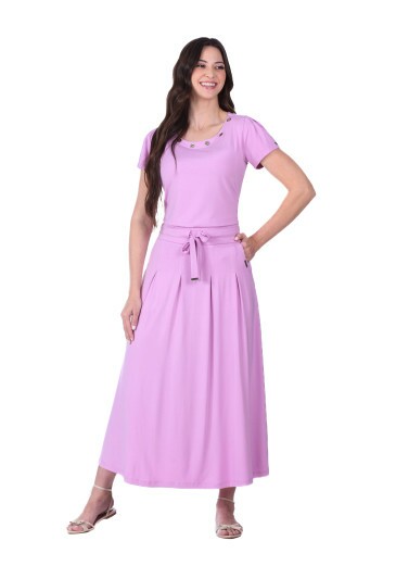 Blusa Isa Em Malha Rosa Hapuk Primavera/Verão 2027