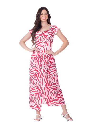 Maiô Clear Em Malha Estampada Vermelho Hapuk Primavera/Verão 2027