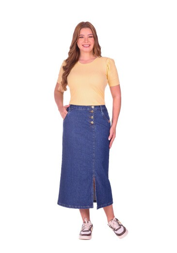 Blusa Carmem Em Malha Canelada Amarelo Claro Hapuk  Primavera/Verão 2027