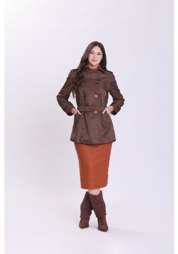Trench Coat Dalva Marrom Hapuk Outono/Inverno 2026