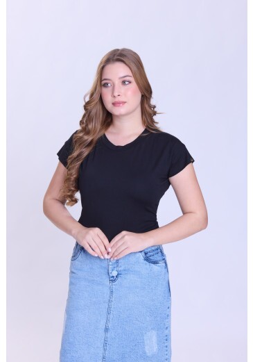 Blusa Sol Em Malha Preto Hapuk Outono/Inverno 2026
