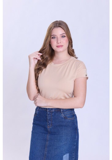 Blusa Sol Em Malha Bege Hapuk Outono/Inverno 2026