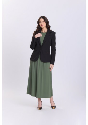 Blazer Tereza Em Alfaiataria Preto Hapuk Outono/Inverno 2026