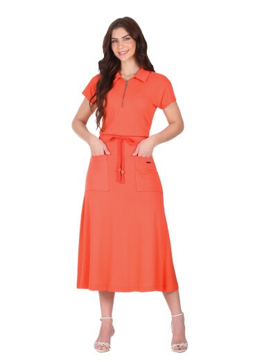 Conjunto Sabine Em Malha Coral Hapuk Primavera/Verão 2026