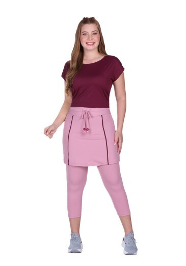 Conjunto Georgia Em Malha Com Proteção UV Bordo Hapuk Primavera/Verão 2026