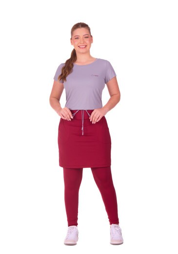Conjunto Mia Fitness Em Malha Cinza Hapuk Primavera/Verão 2027