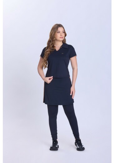 Conjunto Dália Em Malha Tecnológica Preto Hapuk Primavera/Verão 2027