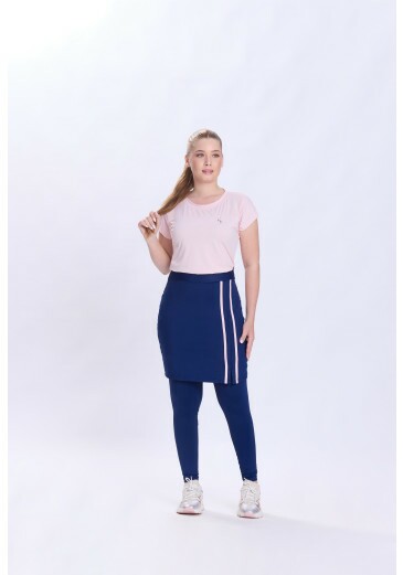 Conjunto Fitnes Mirelly Azul Hapuk Primavera/Verão 2027