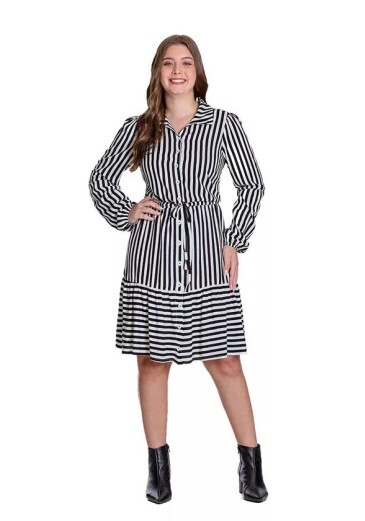 Vestido Thayla Em Viscose Preto Hapuk Outono/Inverno 2025