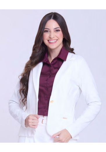 Blazer Lais Em Ponto Roma Off Hapuk Outono/Inverno 2026 