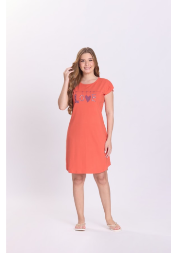 Camisola Gloria Em Malha Laranja Hapuk Outono/Inverno 2026