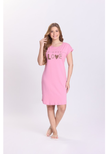 Camisola Gloria Em Malha Rosa Hapuk Outono/Inverno 2026