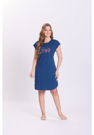 Camisola Gloria Em Malha Azul Hapuk Outono/Inverno 2026