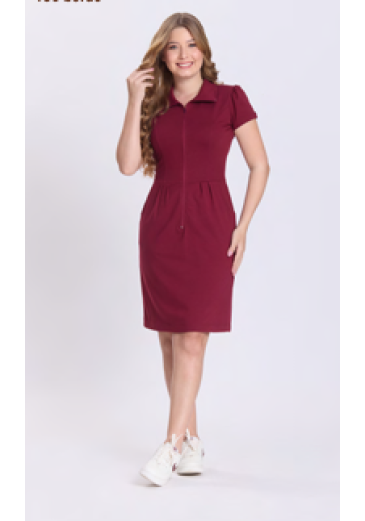 Vestido Sarita Em Moletinho Bordo Hapuk Primavera/Verão 2027