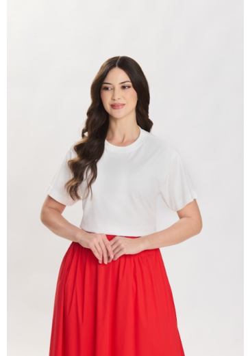 Blusa Taciara Em Malha Off Hapuk Primavera/Verão 2027