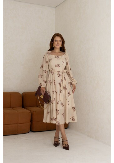Vestido Carla Em Cambraia Jany Pin Outono/Inverno 2026