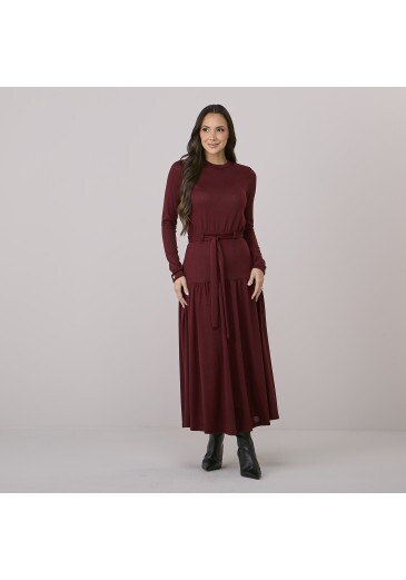 Vestido Juliana Em Lanzinha Bordo Tata Martello Outono/Inverno 2026
