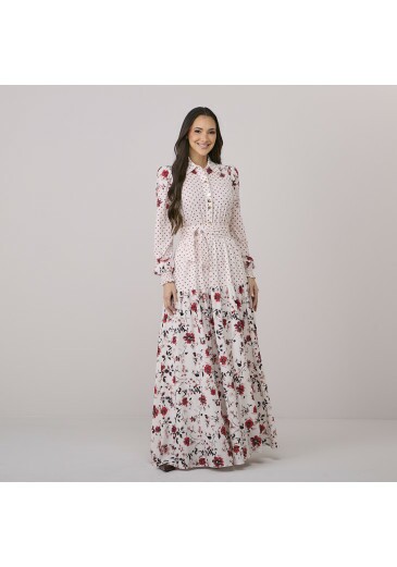 Vestido Jaque Em Crepe Gloss Vermelho Tata Martello Outono/Inverno 2026