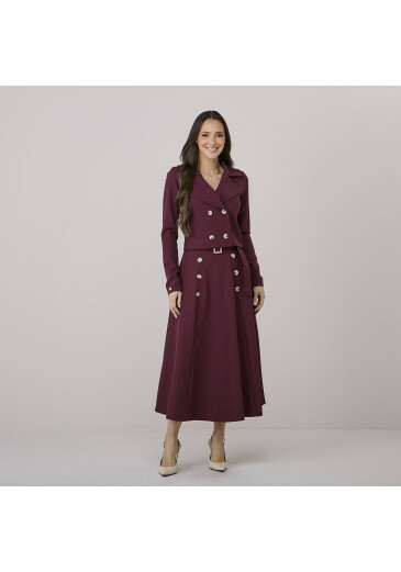 Conjunto Theodora Em Alfaiataria Bordo Tata Martello Outono/Inverno 2026