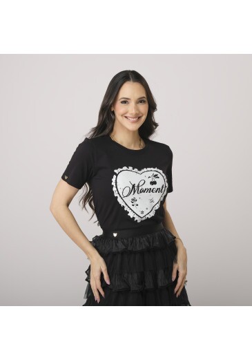 Blusa Agata Em Malha Conforto Moment Tata Martello Outono/Inverno 2026