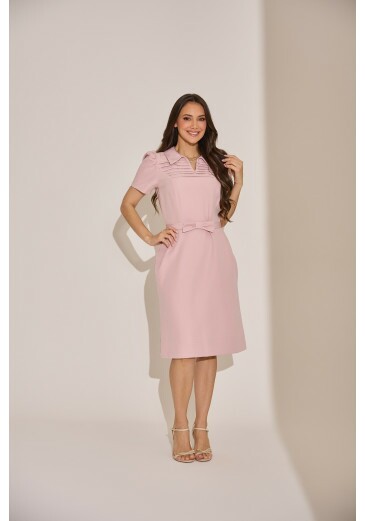 Vestido Pietra Em Alfaiataria Rosa Tata Martello Primavera/Verão 2027