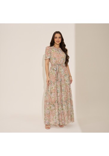 Vestido Graciela Em Bordado Bege Tata Martello Primavera/Verão 2027