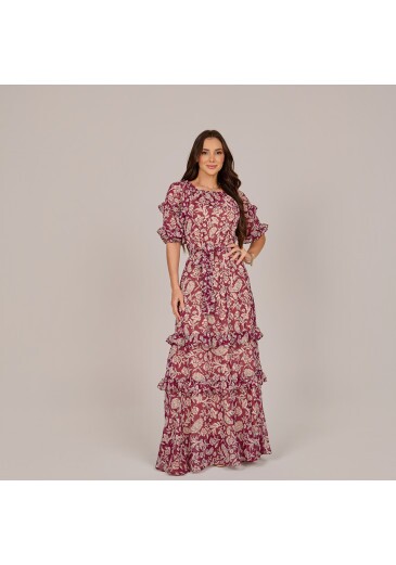 Vestido Liara Em Crepe Bordo Tata Martello Primavera/Verão 2027