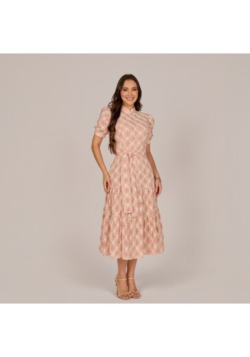 Vestido Joice Em Bordado Rose Tata Martello Primavera/Verão 2027