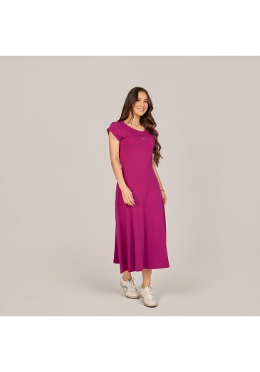 Vestido Mel Em Malha Conforto Pink Tata Martello Primavera/Verão 2027
