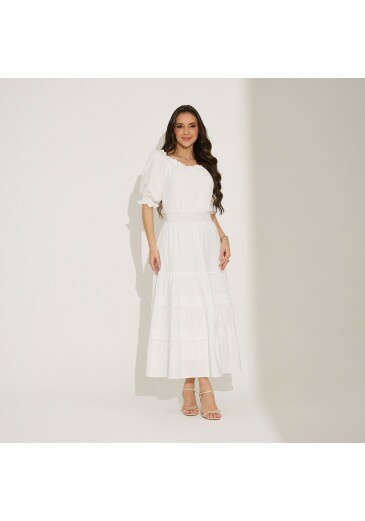 Vestido Luzia Em Crepe Off Tata Martello Primavera/Verão 2027
