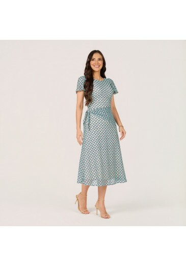 Vestido Celina Em Renda Verde Tata Martello Primavera/Verão 2027
