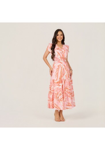 Vestido Taina Em Crepe Rosa Tata Martello Primavera/Verão 2027