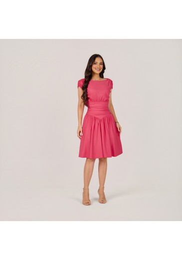 Vestido Laise Em Lavezzi Rosa Tata Martello Primavera/Verão 2027