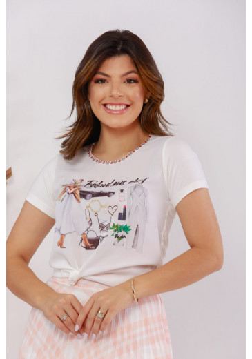 T-Shirt Gabriela Victoria's Princess Alto Verão 2022