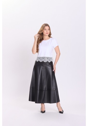 Blusa Tainara Em Malha Branca Hapuk Outono/Inverno 2026