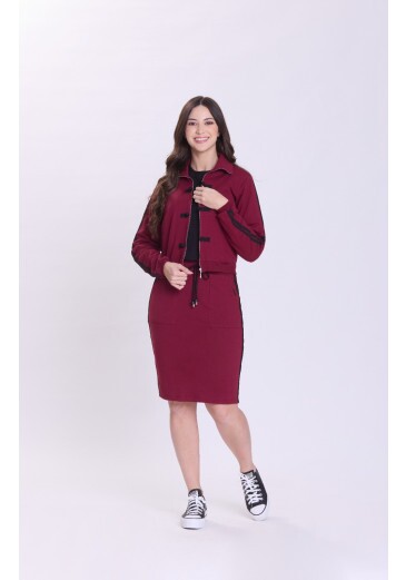 Conjunto Custódia Em Moletinho Bordo Hapuk Outono/Inverno 2026