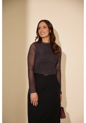 Cacharrel Ana Em Tule Jany Pim Outono/Inverno 2026