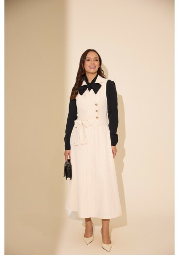Vestido Gaby Em Alfaiataria Jany Pim Outono/Inverno 2026