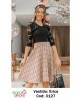 Vestido Xadrez Maria Amore 
