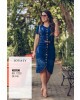 Vestido Jeans com Botões Joyaly