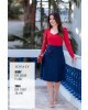 Saia Midi com Recorte Joyaly 