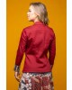 Blazer Color Vinho Via Tolentino 