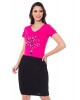 Blusa Bordada Pérola Rosa Hapuk 