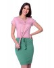 Blusa com Botões Lilás Hapuk 
