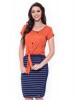 Blusa Detalhe em Botões Telha Hapuk 