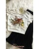 Blusa Estampa Bolsa Victoria's Princess