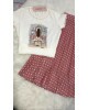 Blusa Estampa Espelho Victoria's Princess 