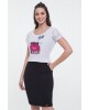 Blusa Estampa Fusca Rosa Hapuk 